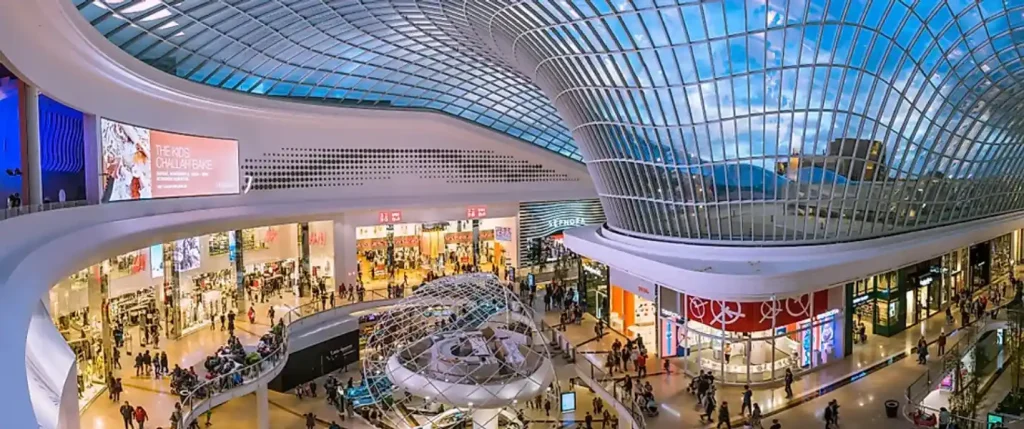 Malls Near Godrej Tiara