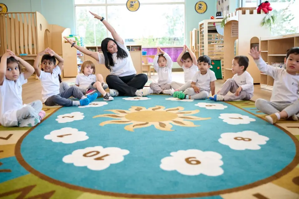 Early Learning Centers near Godrej Tiara