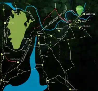 Godrej Riviera location map