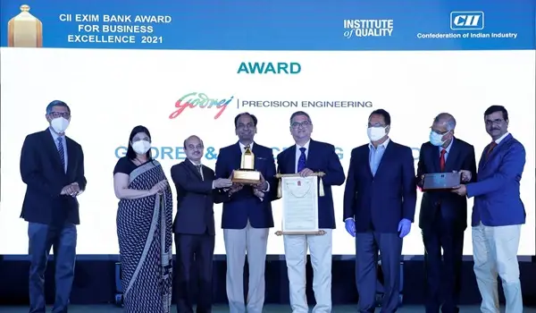 Godrej Tiara Awards. Godrej Properties Awards