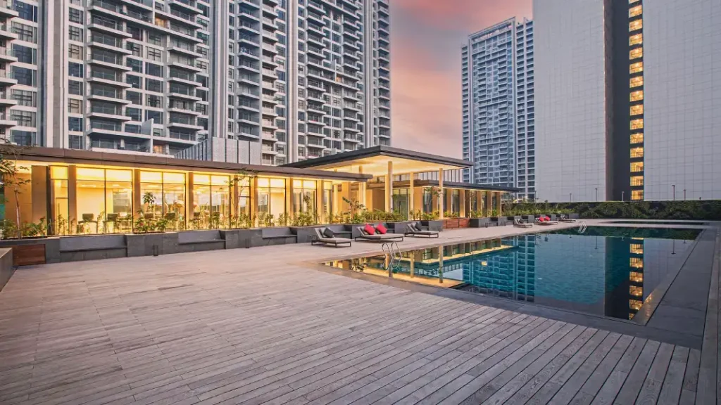 Godrej Apartments in North Bangalore