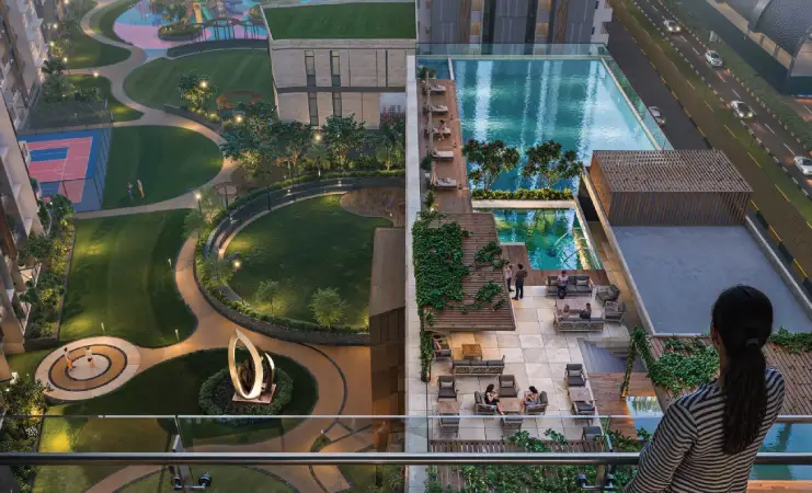 Godrej Emerald Waters
