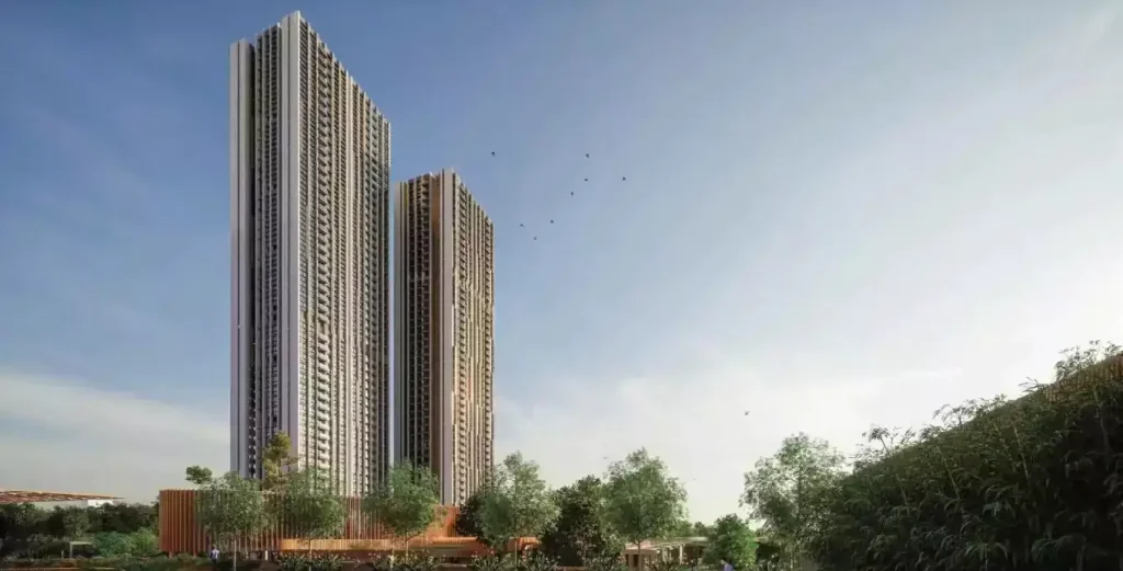 Godrej Tiara Distance