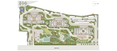 Godrej Aristocrat masterplan