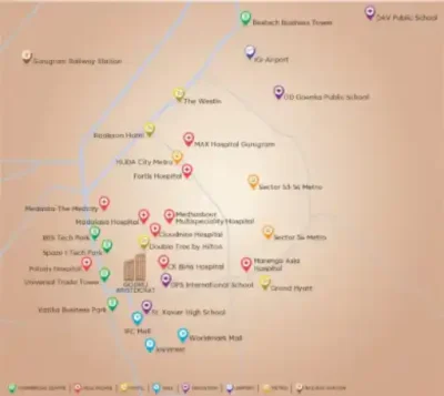 Godrej Aristocrat location