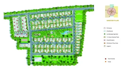 Godrej Gold County masterplan