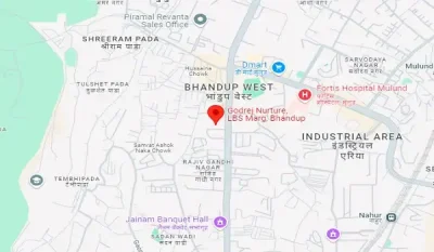 Godrej Nurture Mumbai location map