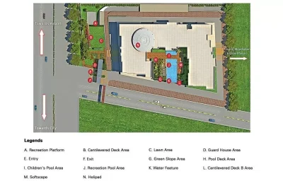 Godrej Platinum masterplan