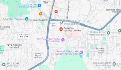 Godrej Sky Terraces location map